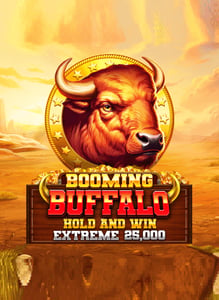 Booming Buffalo Hold and Win Extreme 25,000
