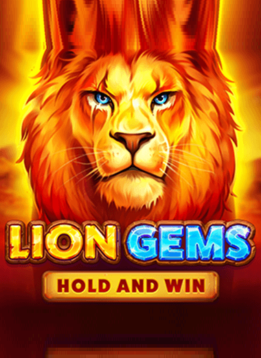 Lion Gems: Hold and Win