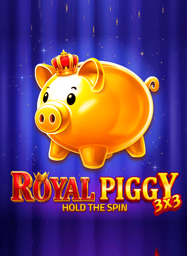 3x3 Royal Piggy: Hold The Spin