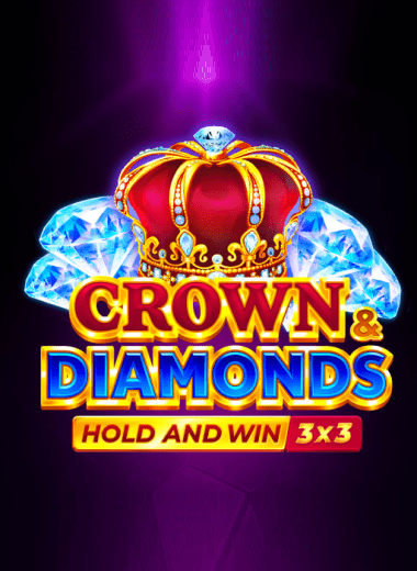 Crown and Diamonds: Hold and Win