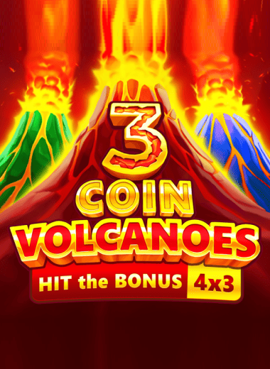3 Coin Volcanoes