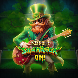 24K Gold ShamRock On!