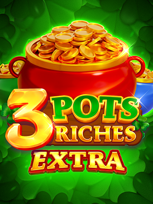 3 Pot Riches Extra: Hold and Win